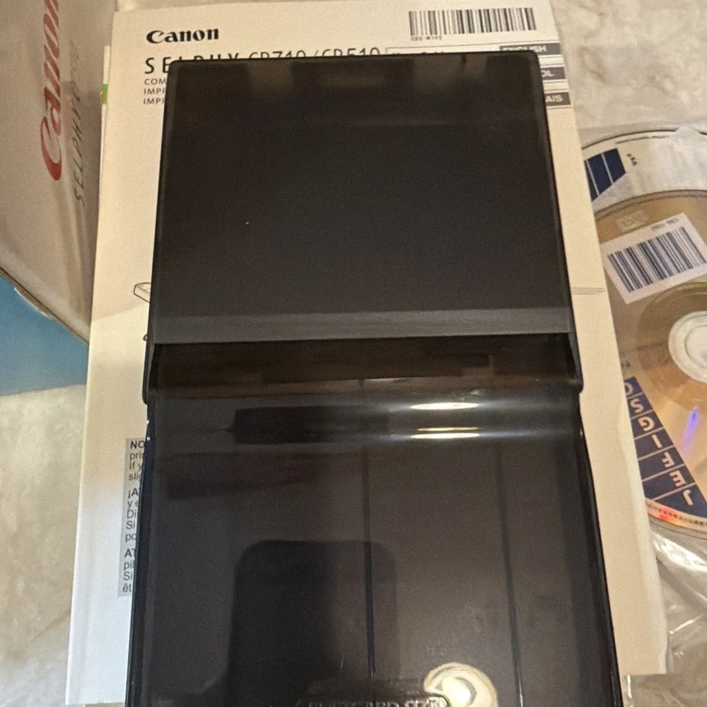 Brand New OB Canon Selphy CP510 Compact Photo Printer 4 x 6 Photos